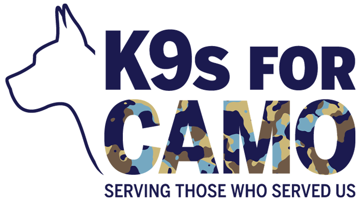 Service dogs at no cost to veterans.